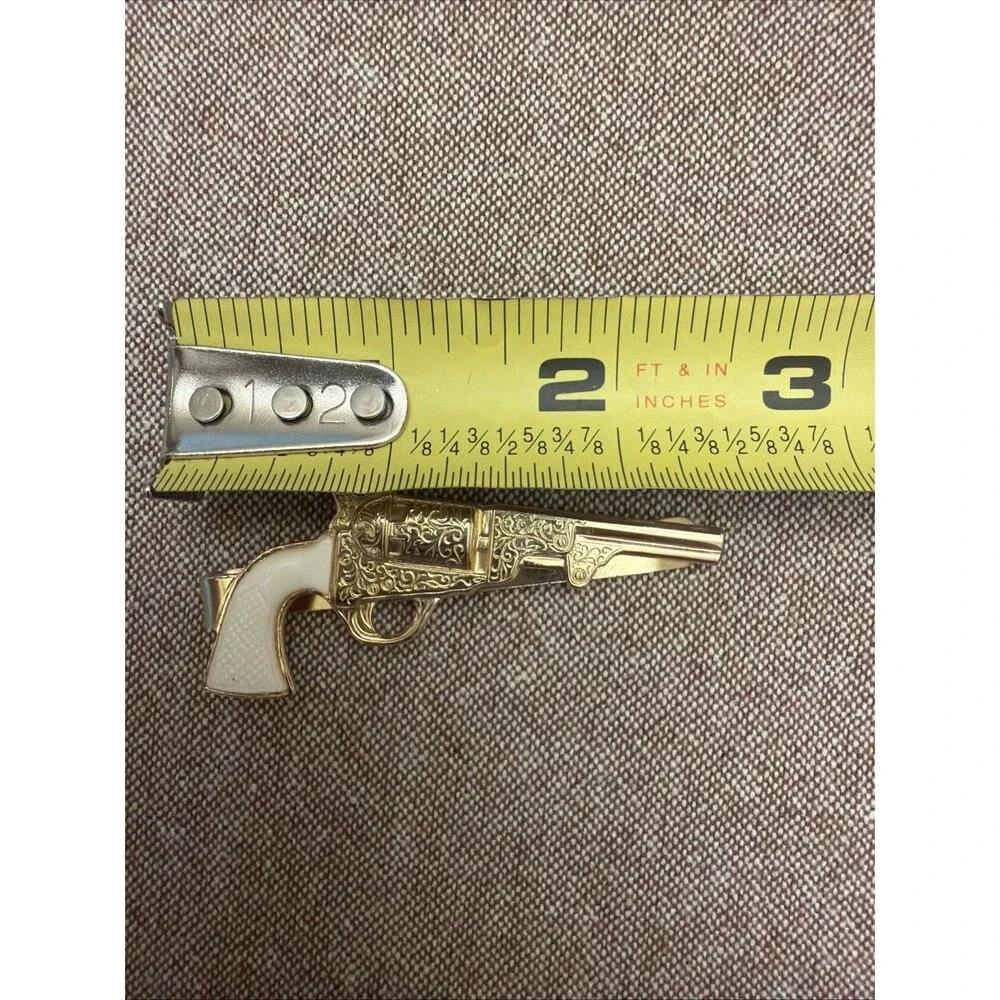 Vintage Revolver Tie Pin